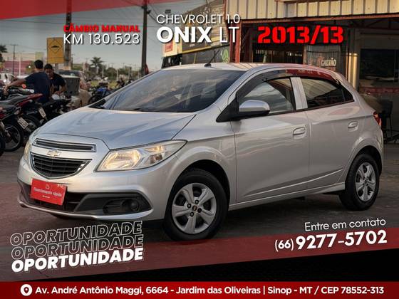 CHEVROLET ONIX 1.0 MPFI LT 8V FLEX 4P MANUAL